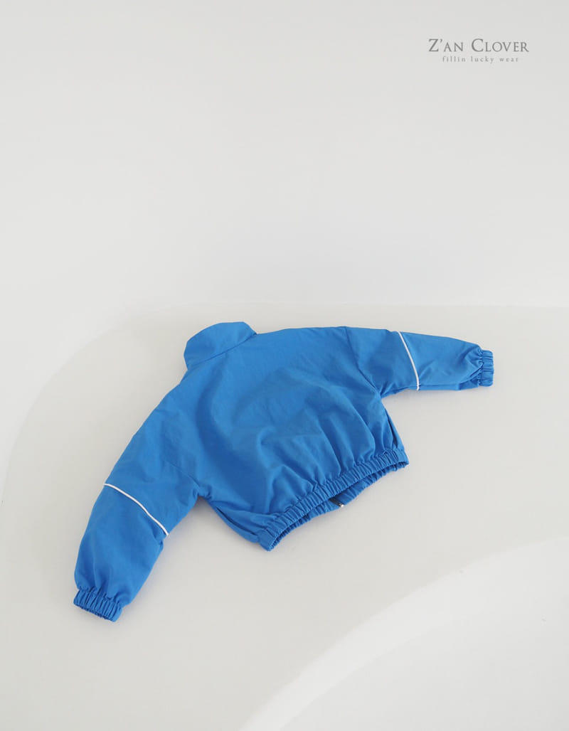 Zan Clover - Korean Children Fashion - #discoveringself - Piping Wind Breaker - 10