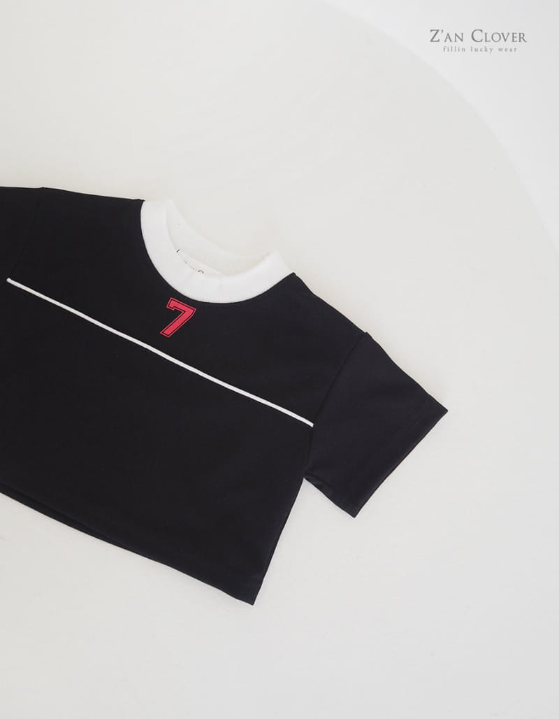 Zan Clover - Korean Children Fashion - #discoveringself - Seven Crop Tee - 8