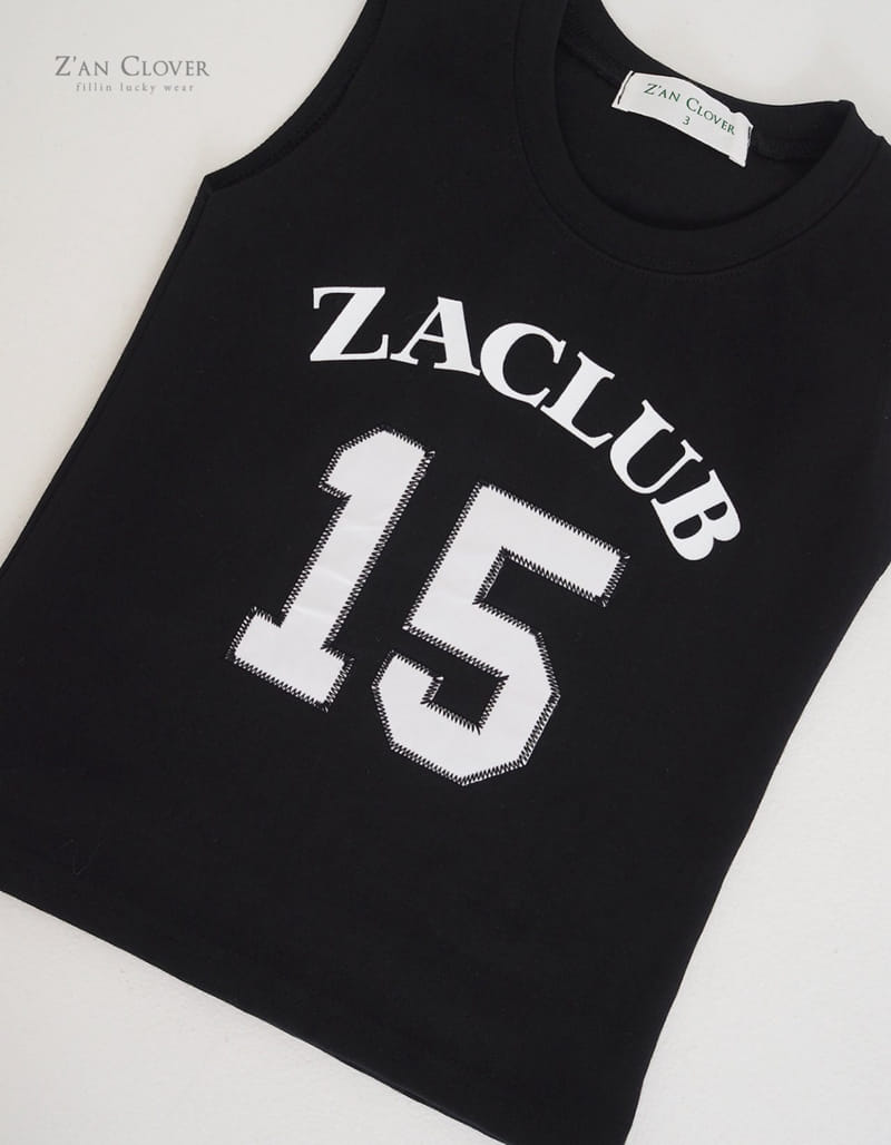 Zan Clover - Korean Children Fashion - #discoveringself - 15 Patch Sleeveless Tee - 7