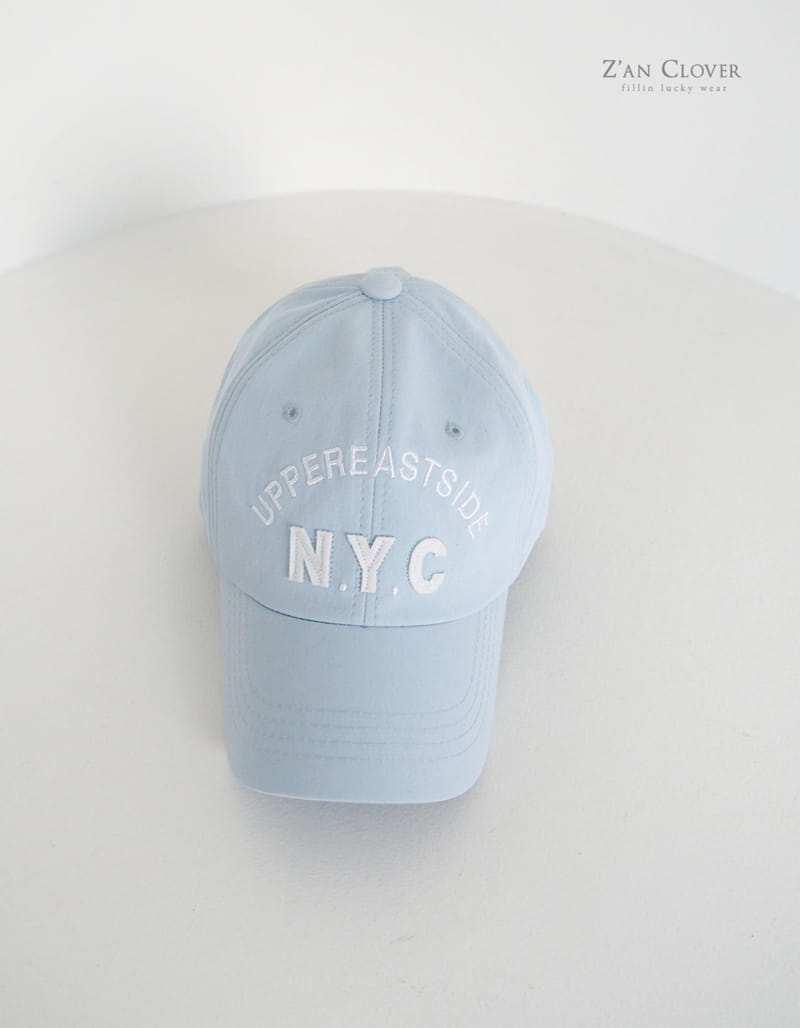 Zan Clover - Korean Children Fashion - #discoveringself - Pastel NYC Ball Cap - 4