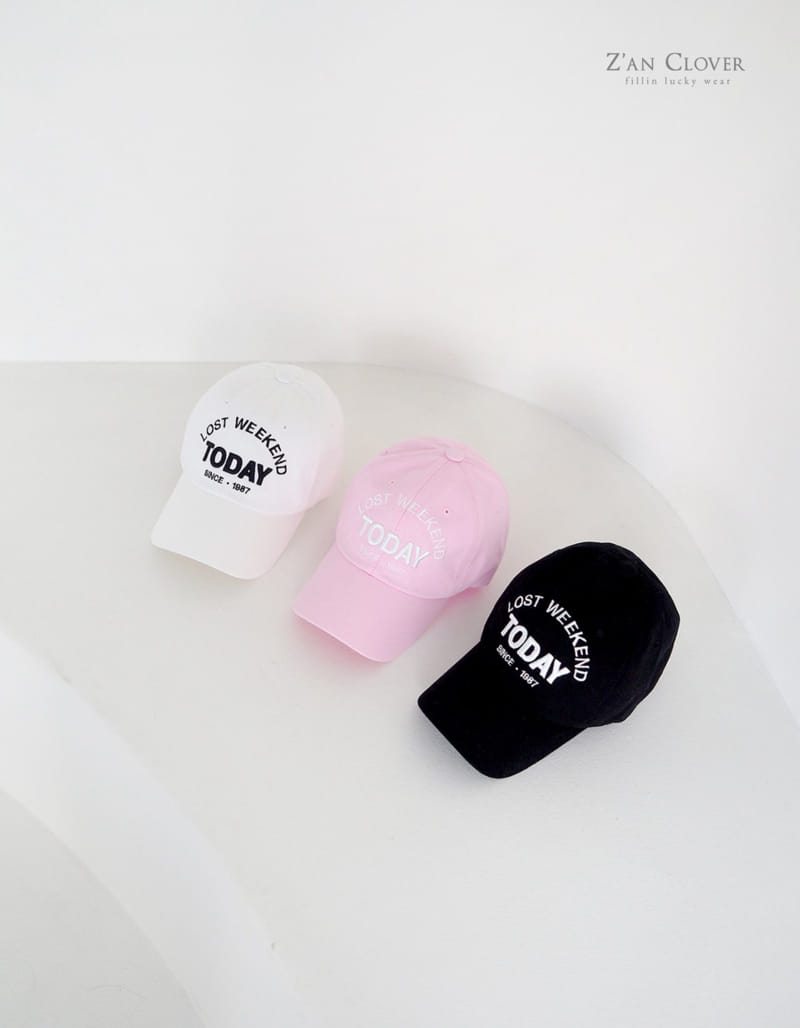 Zan Clover - Korean Children Fashion - #fashionkids - Today Ball Cap - 3
