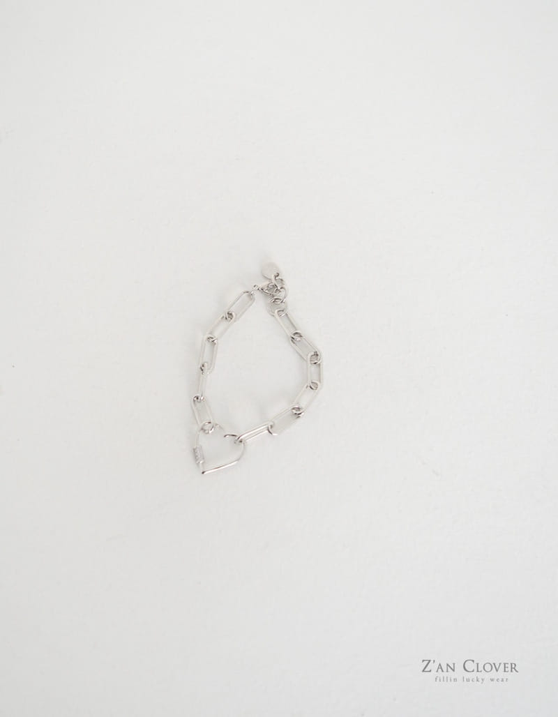 Zan Clover - Korean Children Fashion - #fashionkids - Chain Bracelet - 2