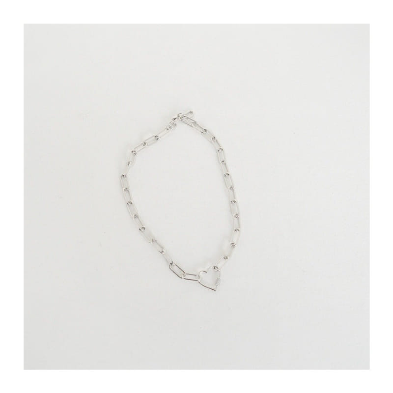 Zan Clover - Korean Children Fashion - #fashionkids - Chain Necklace
