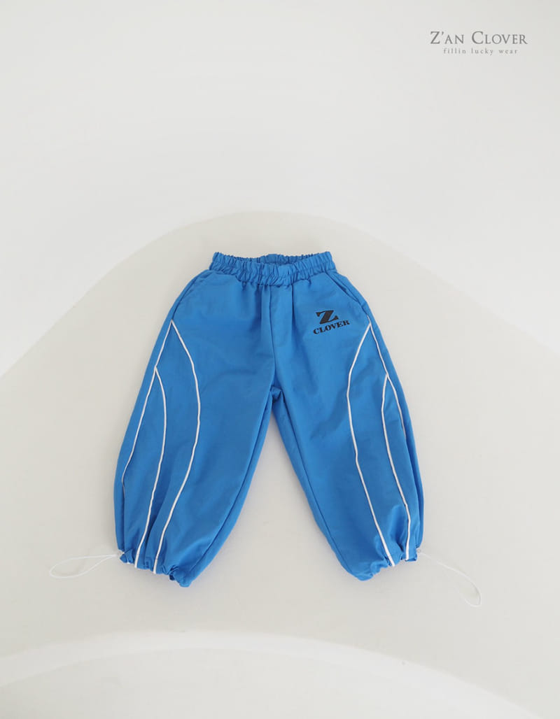 Zan Clover - Korean Children Fashion - #fashionkids - Anorak Piping Pants - 7