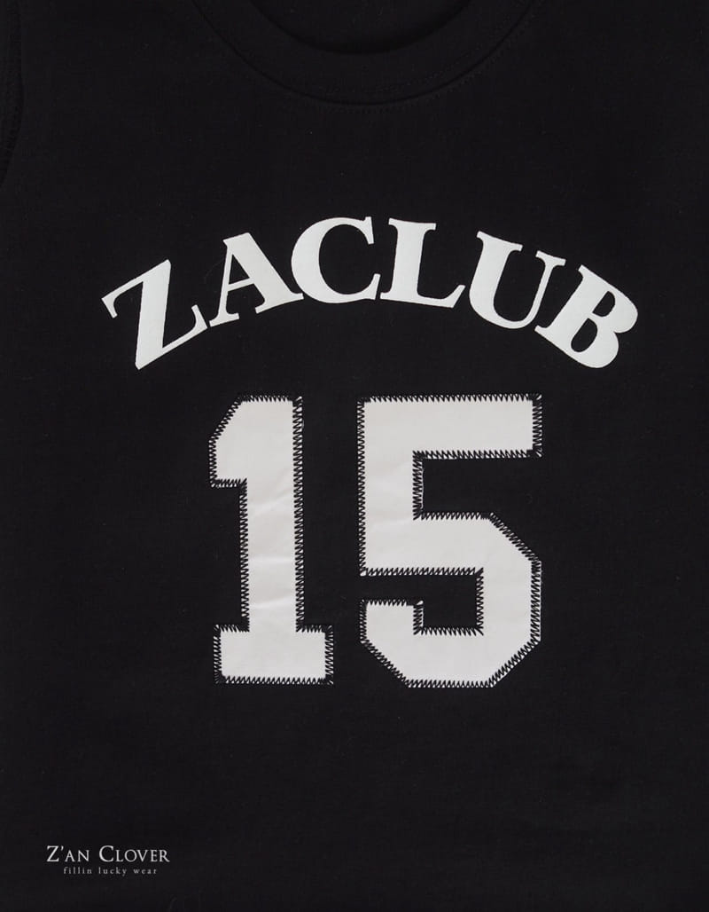Zan Clover - Korean Children Fashion - #fashionkids - 15 Patch Sleeveless Tee - 8