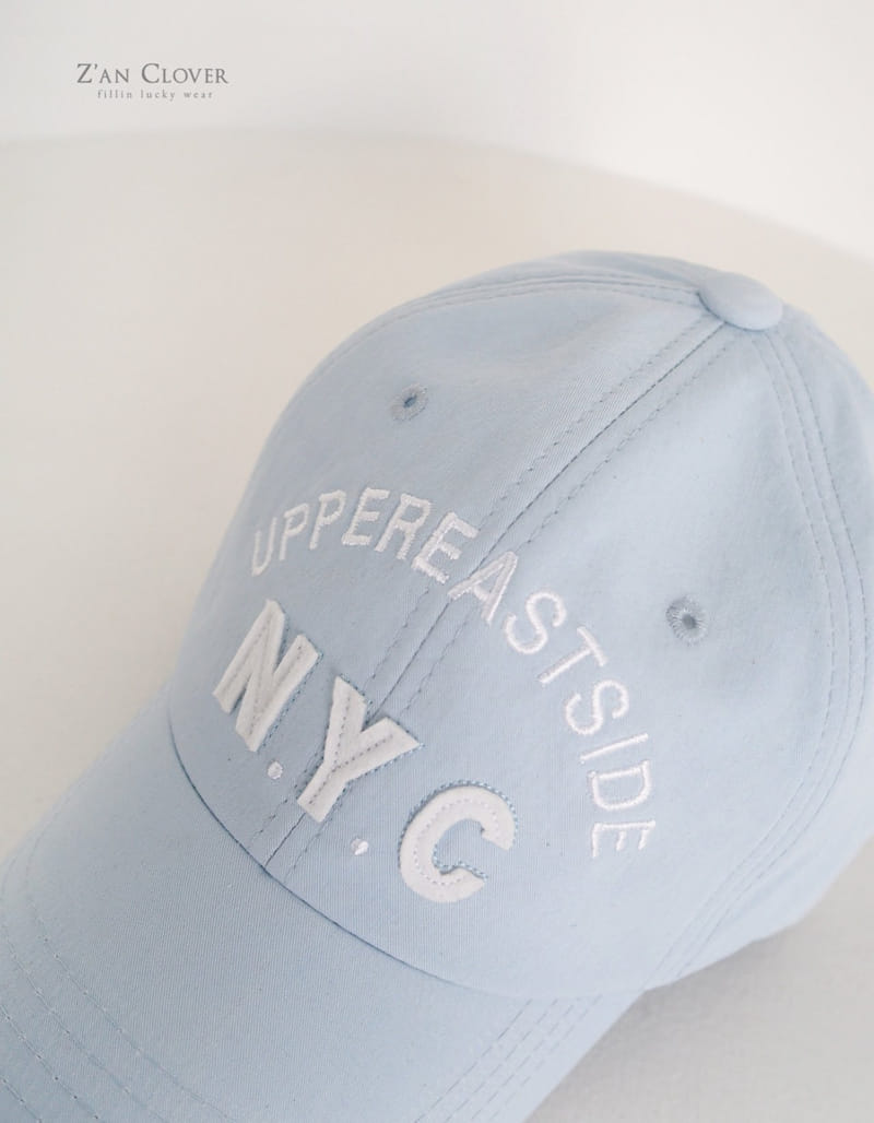 Zan Clover - Korean Children Fashion - #kidsshorts - Pastel NYC Ball Cap - 5