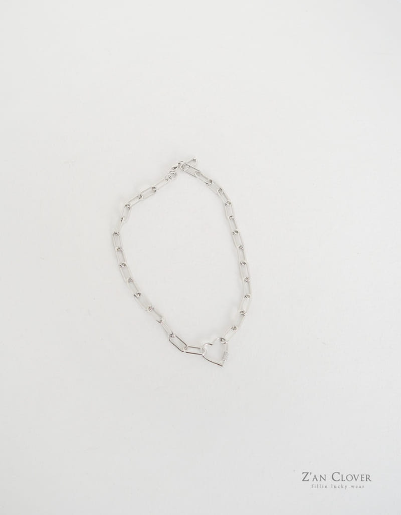 Zan Clover - Korean Children Fashion - #kidsshorts - Chain Necklace - 2