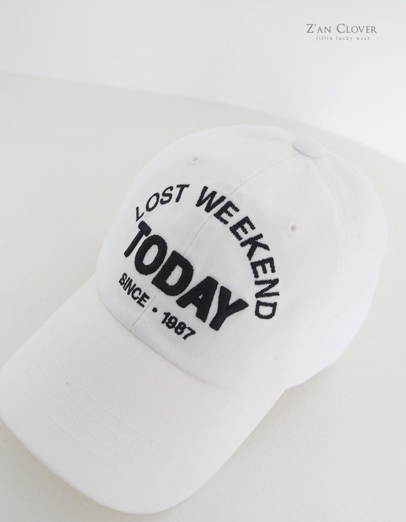 Zan Clover - Korean Children Fashion - #kidsstore - Today Ball Cap - 5