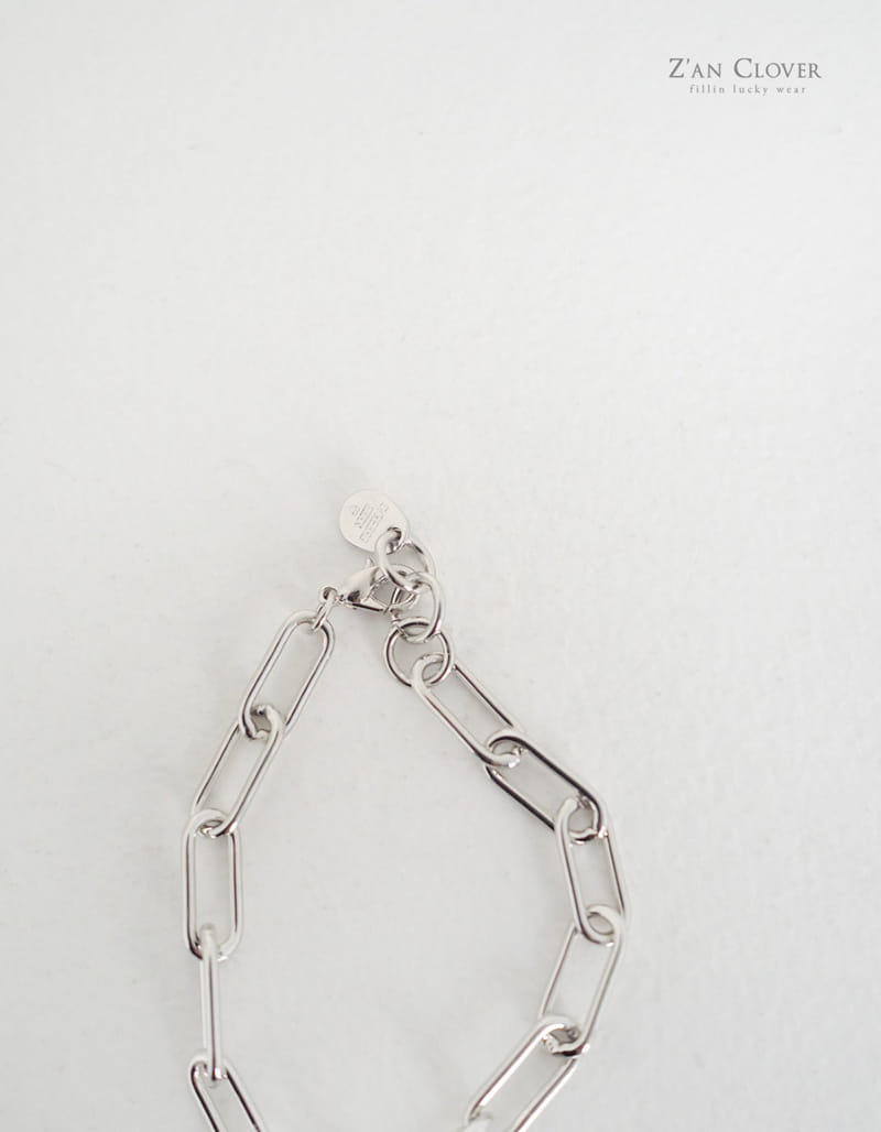 Zan Clover - Korean Children Fashion - #kidsshorts - Chain Bracelet - 4