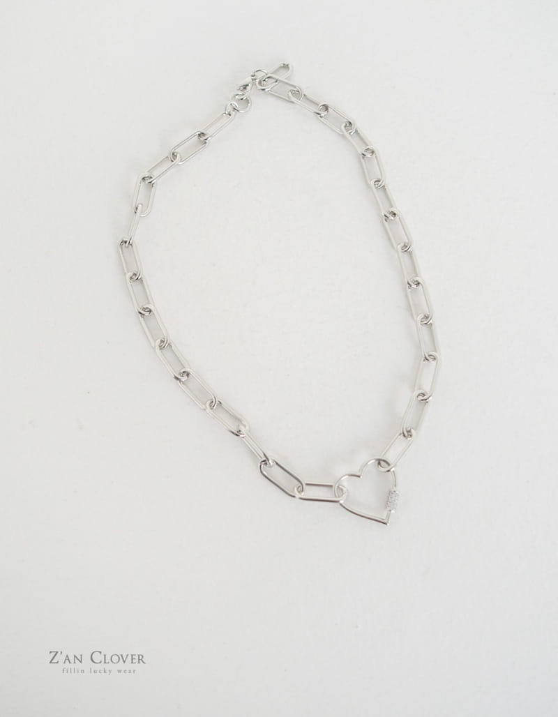 Zan Clover - Korean Children Fashion - #kidsstore - Chain Necklace - 3