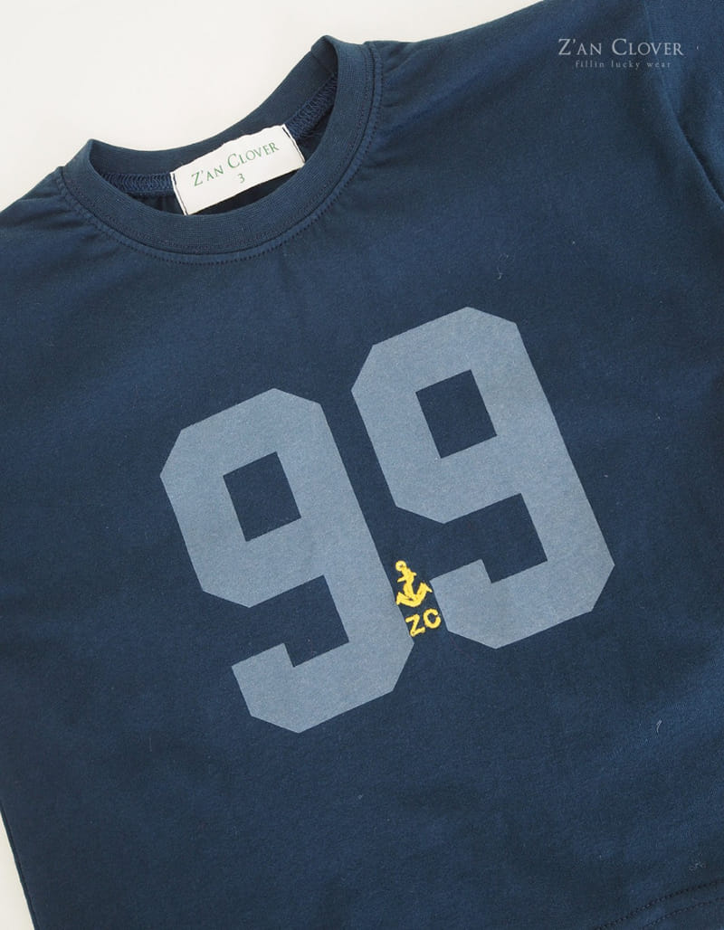Zan Clover - Korean Children Fashion - #kidsstore - Marine 99 Tee - 3