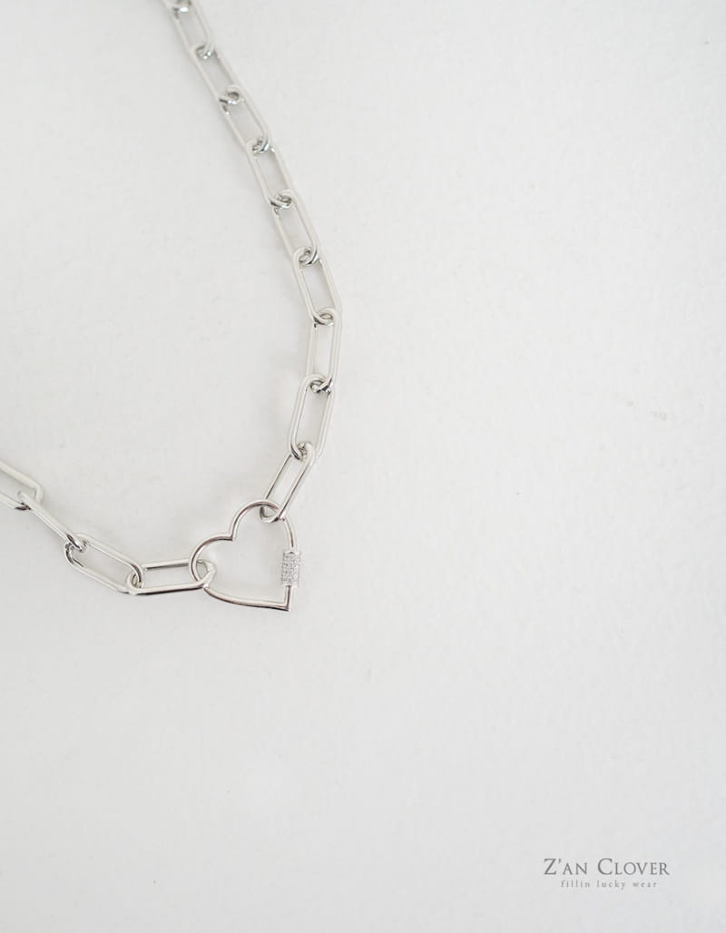 Zan Clover - Korean Children Fashion - #kidsstore - Chain Necklace - 4