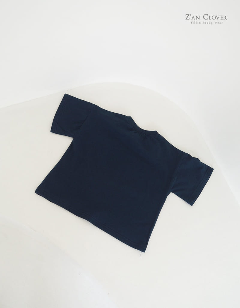 Zan Clover - Korean Children Fashion - #kidsstore - Marine 99 Tee - 4
