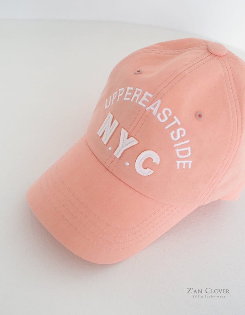 Zan Clover - Korean Children Fashion - #littlefashionista - Pastel NYC Ball Cap - 9
