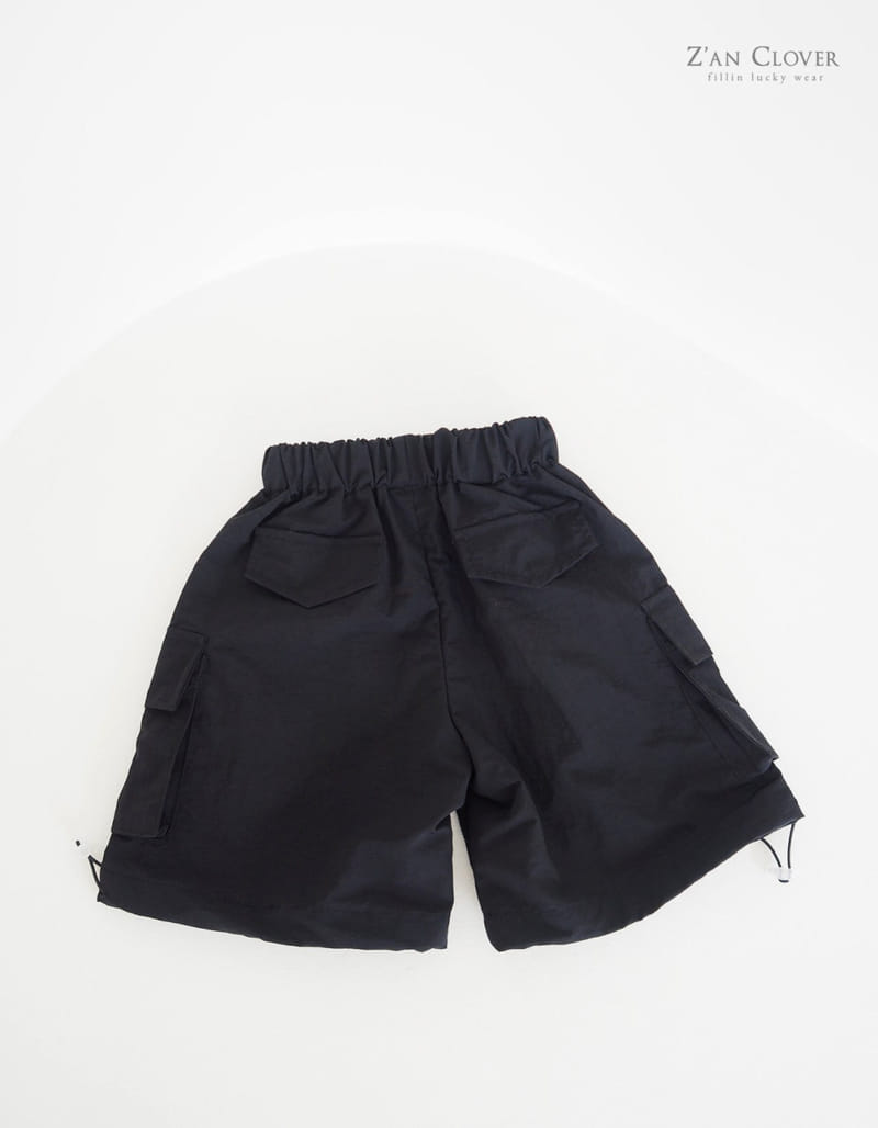 Zan Clover - Korean Children Fashion - #littlefashionista - Anorak Over Fit Cargo Shorts - 10