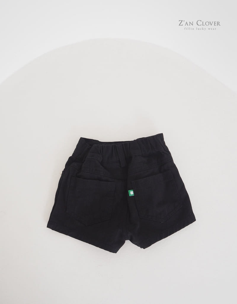 Zan Clover - Korean Children Fashion - #magicofchildhood - Stud Shorts - 8