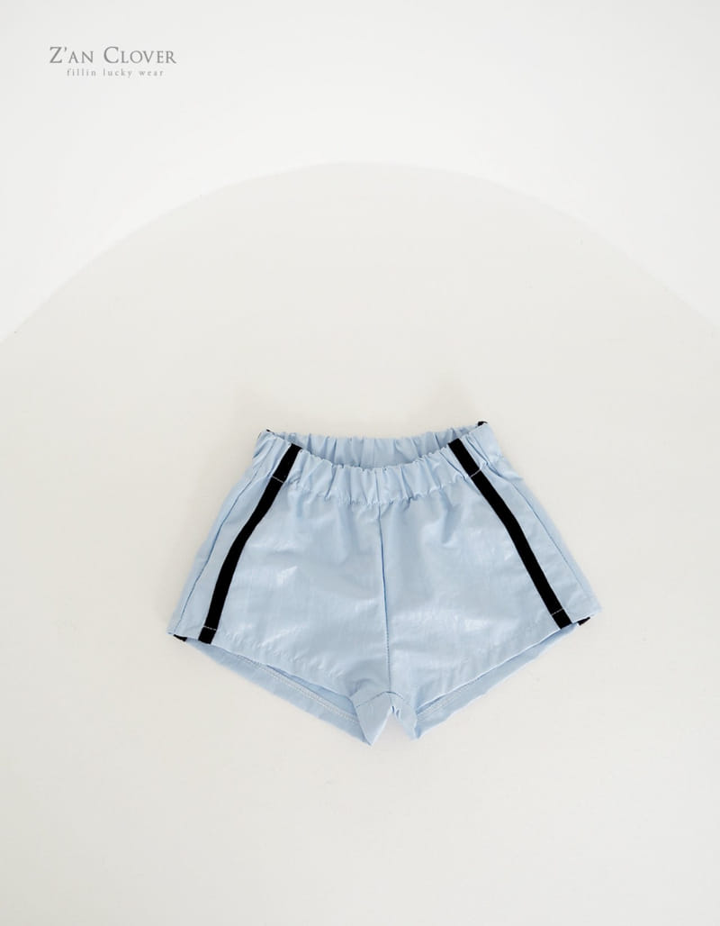 Zan Clover - Korean Children Fashion - #magicofchildhood - Coating Shorts - 5