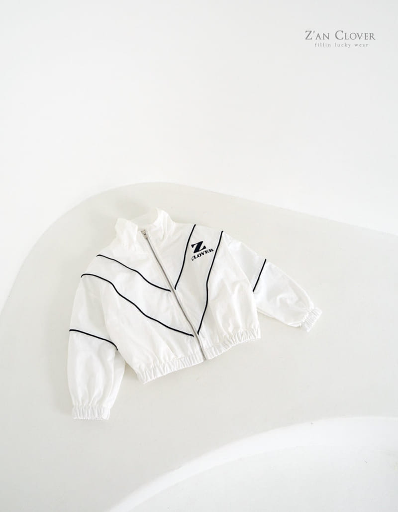 Zan Clover - Korean Children Fashion - #magicofchildhood - Piping Wind Breaker - 3