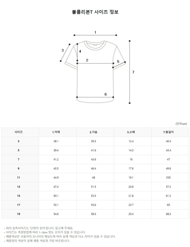 Zan Clover - Korean Children Fashion - #magicofchildhood - Volume Ribbon Tee - 8