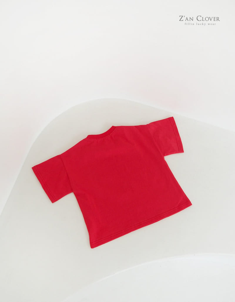 Zan Clover - Korean Children Fashion - #magicofchildhood - Marine 99 Tee - 7