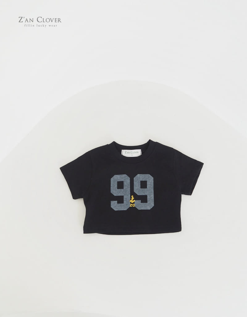 Zan Clover - Korean Children Fashion - #magicofchildhood - 99 Short Tee - 6