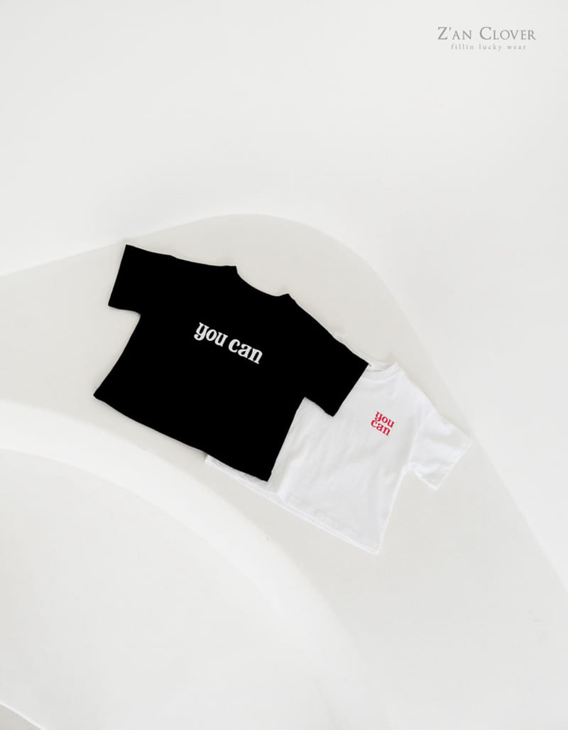 Zan Clover - Korean Children Fashion - #magicofchildhood - You Can Tee - 2