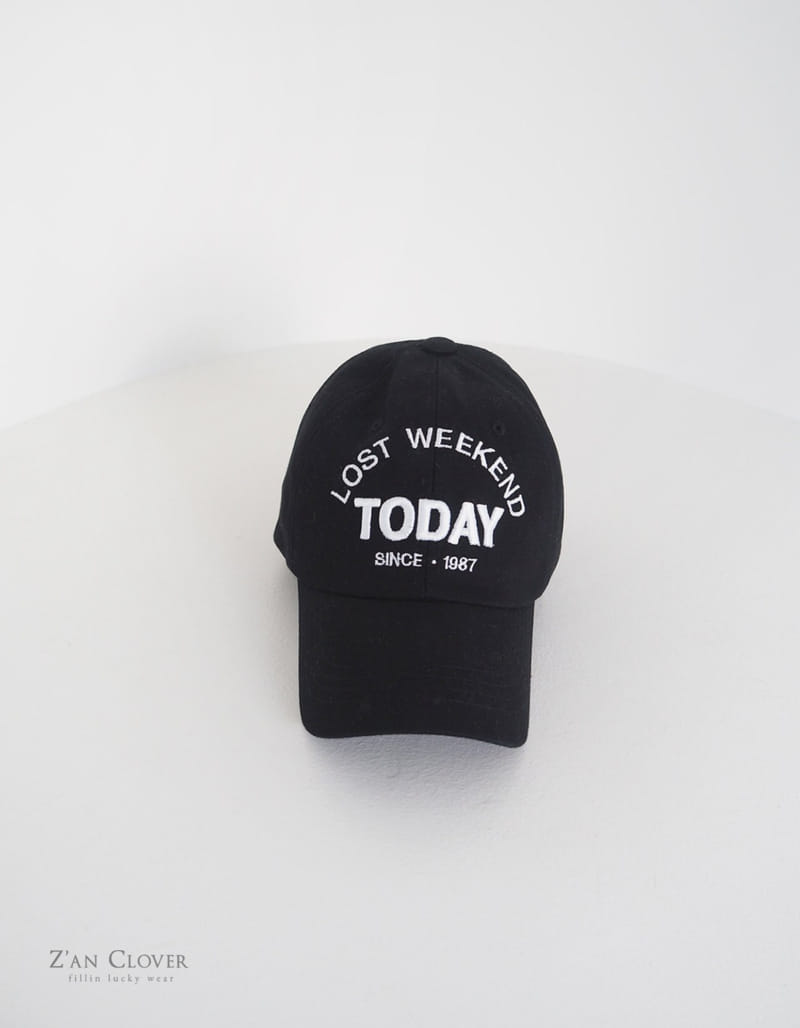 Zan Clover - Korean Children Fashion - #minifashionista - Today Ball Cap - 10