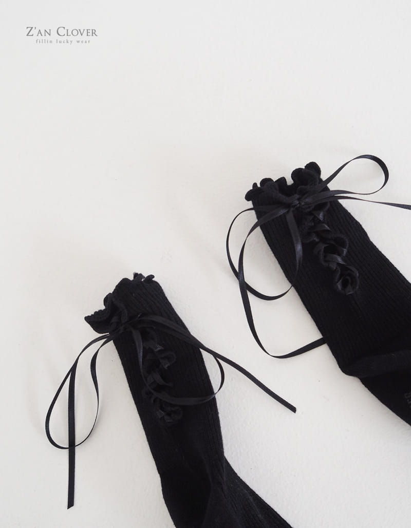 Zan Clover - Korean Children Fashion - #minifashionista - Ballet Core Socks Set - 6