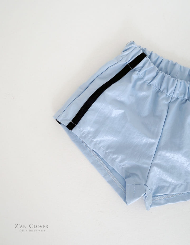 Zan Clover - Korean Children Fashion - #minifashionista - Coating Shorts - 6