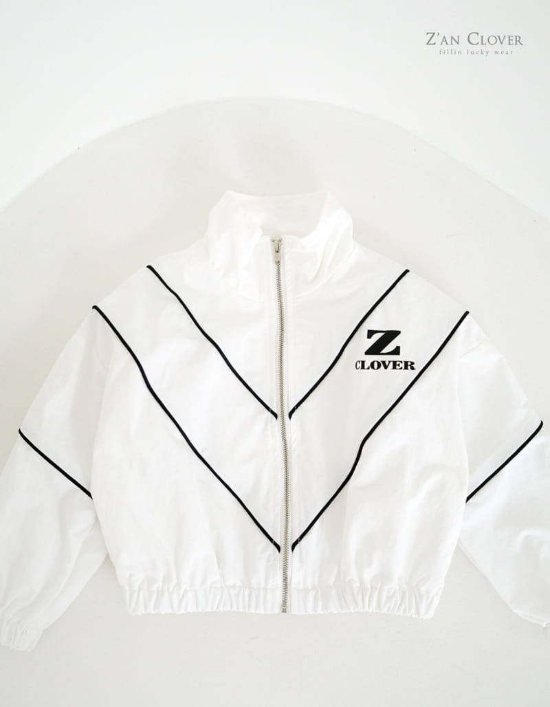 Zan Clover - Korean Children Fashion - #magicofchildhood - Piping Wind Breaker - 4