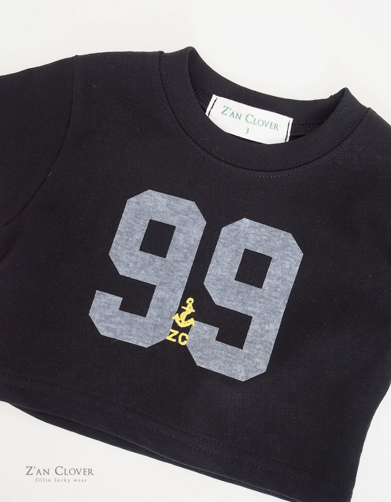 Zan Clover - Korean Children Fashion - #minifashionista - 99 Short Tee - 7