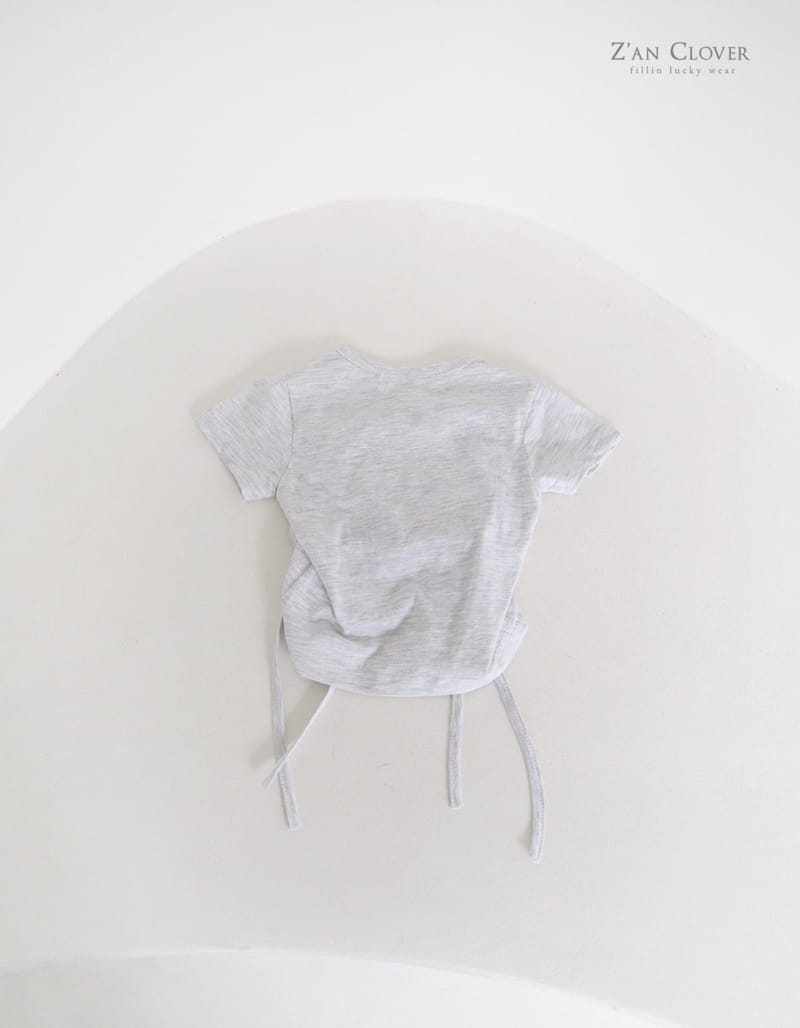 Zan Clover - Korean Children Fashion - #minifashionista - Front Tunnel Tee - 5