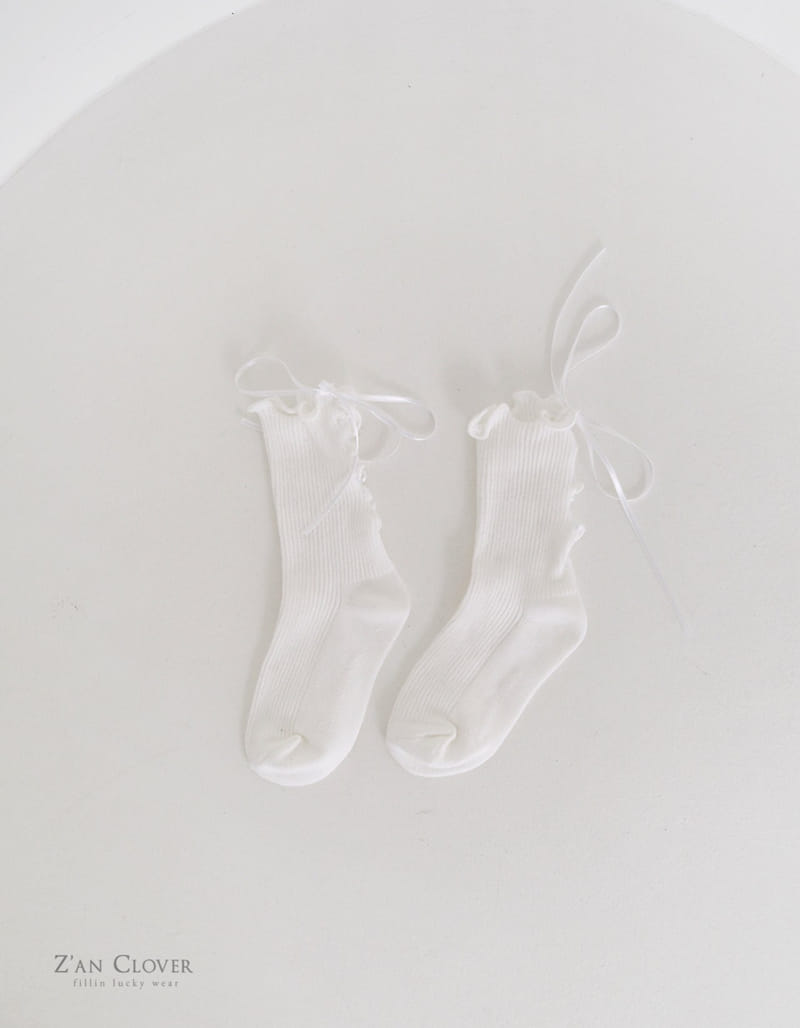 Zan Clover - Korean Children Fashion - #prettylittlegirls - Ballet Core Socks Set - 7