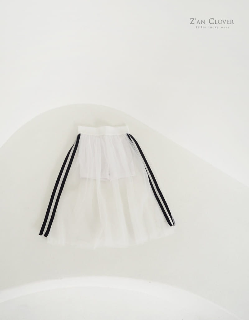 Zan Clover - Korean Children Fashion - #prettylittlegirls - Shalong Skirt - 3