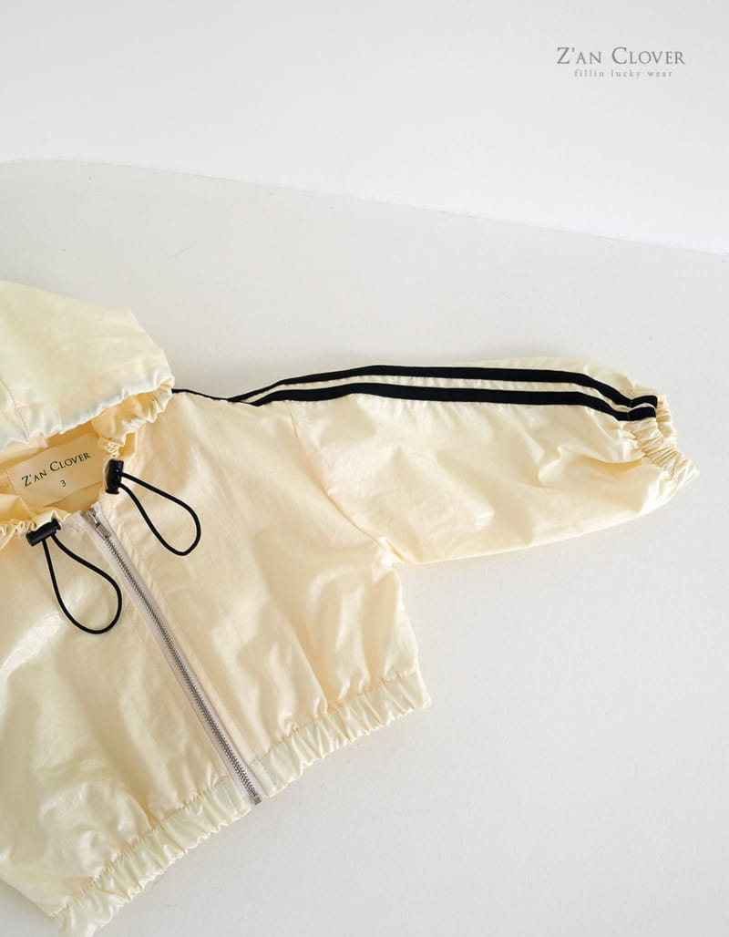 Zan Clover - Korean Children Fashion - #minifashionista - Hoody Wind Jumper - 4
