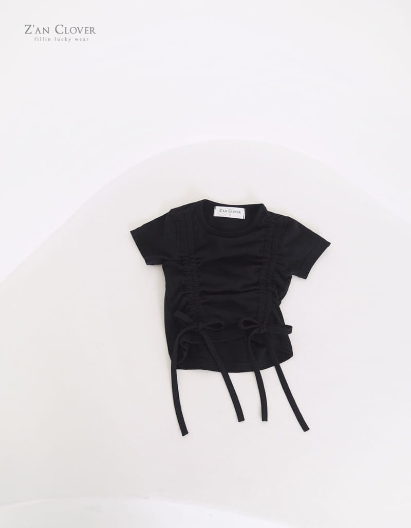 Zan Clover - Korean Children Fashion - #prettylittlegirls - Front Tunnel Tee - 6