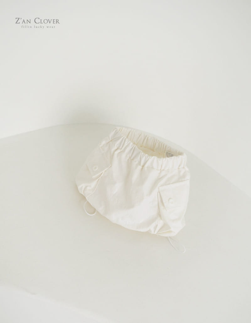 Zan Clover - Korean Children Fashion - #stylishchildhood - Cargo Balloon Skirt - 8