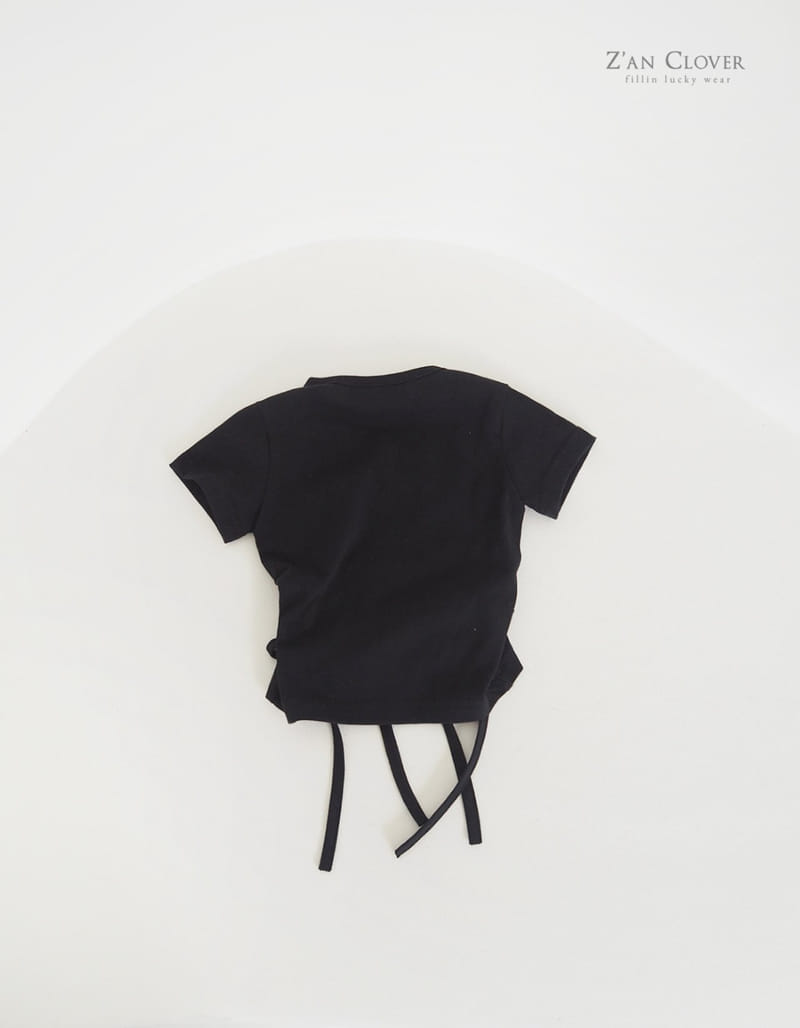 Zan Clover - Korean Children Fashion - #stylishchildhood - Front Tunnel Tee - 9
