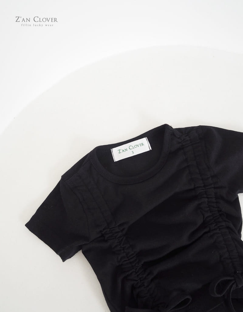 Zan Clover - Korean Children Fashion - #todddlerfashion - Front Tunnel Tee - 7