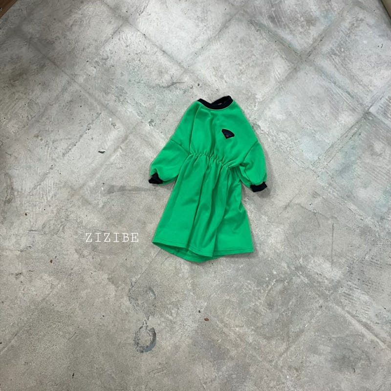 Zizibe - Korean Children Fashion - #Kfashion4kids - Lush Color One-Piece - 5