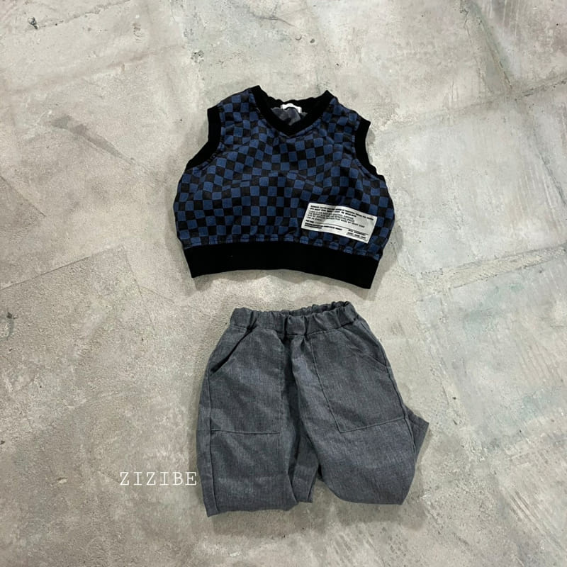 Zizibe - Korean Children Fashion - #Kfashion4kids - Jickgi Patch Vest - 3