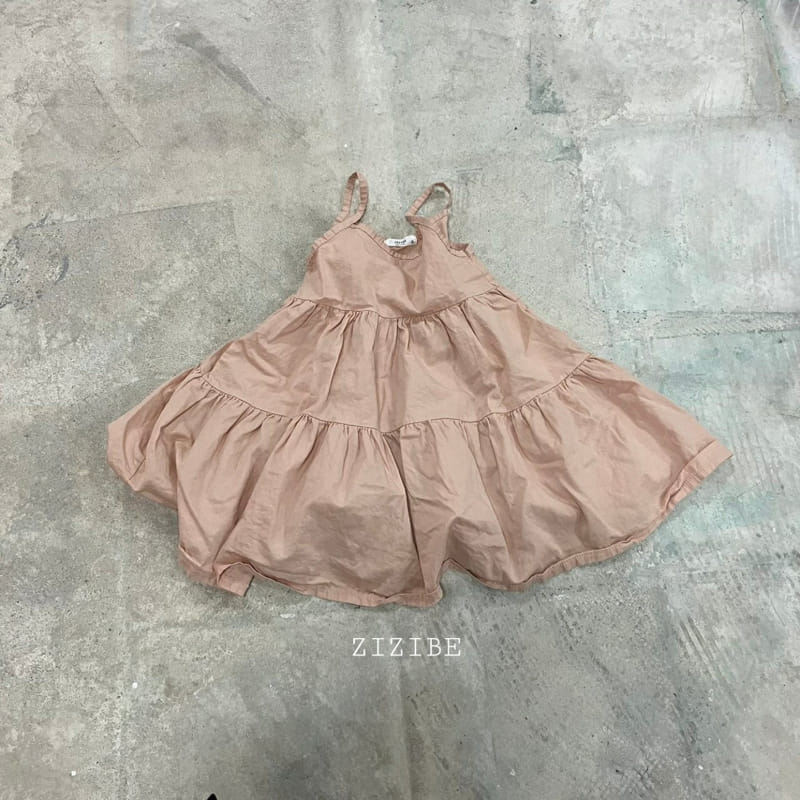 Zizibe - Korean Children Fashion - #Kfashion4kids - String Sleeveless One-Piece - 5