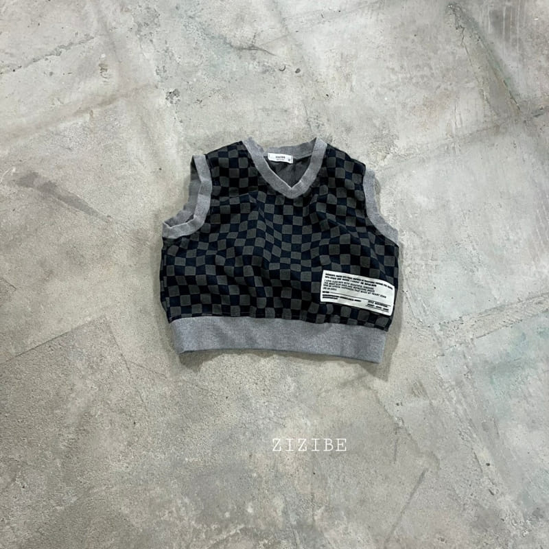 Zizibe - Korean Children Fashion - #childofig - Jickgi Patch Vest - 8