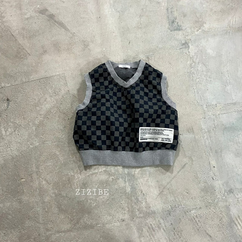Zizibe - Korean Children Fashion - #childofig - Jickgi Patch Vest - 9