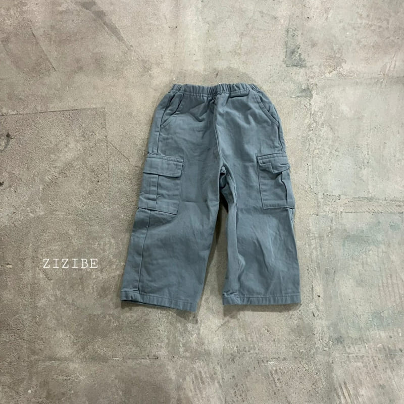 Zizibe - Korean Children Fashion - #childofig - Jickgi Gunbbang C Pants - 3