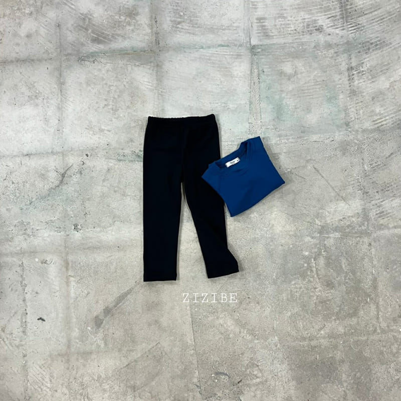 Zizibe - Korean Children Fashion - #childofig - Spna Swimsuit Leggings - 2
