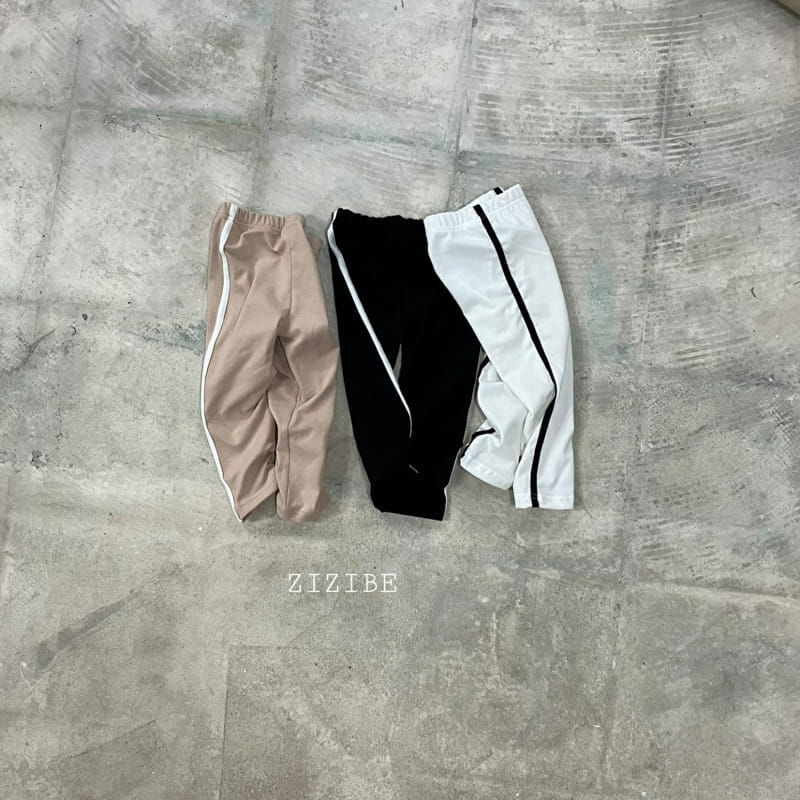 Zizibe - Korean Children Fashion - #childofig - Span 1Line Leggings
