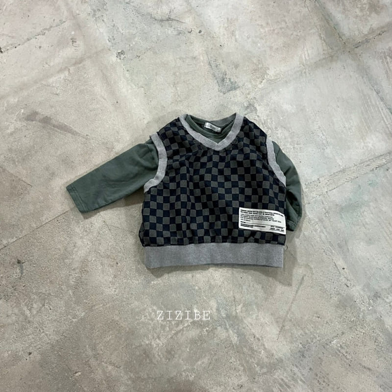 Zizibe - Korean Children Fashion - #childrensboutique - Jickgi Patch Vest - 10