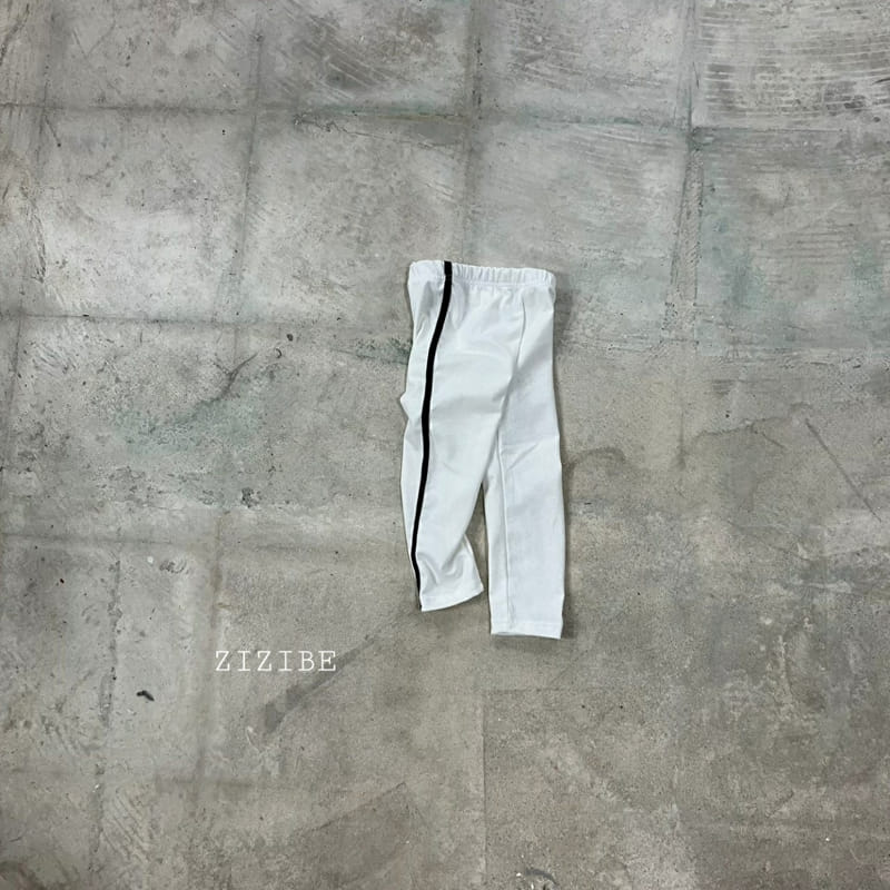 Zizibe - Korean Children Fashion - #designkidswear - Span 1Line Leggings - 4