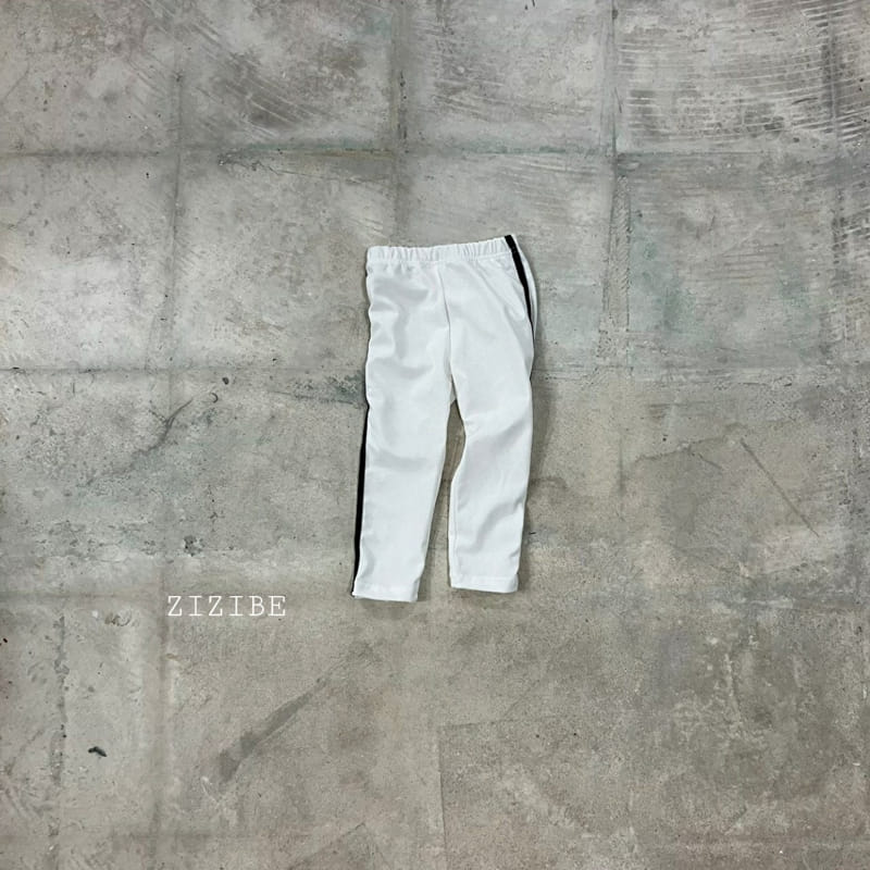 Zizibe - Korean Children Fashion - #fashionkids - Span 1Line Leggings - 5